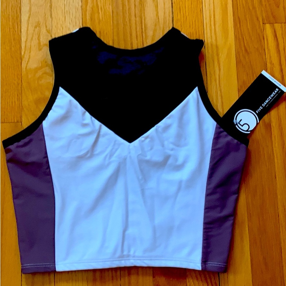 Five Dancewear Crop Top